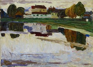 ニンフェンブルク 作： Wassily Kandinsky